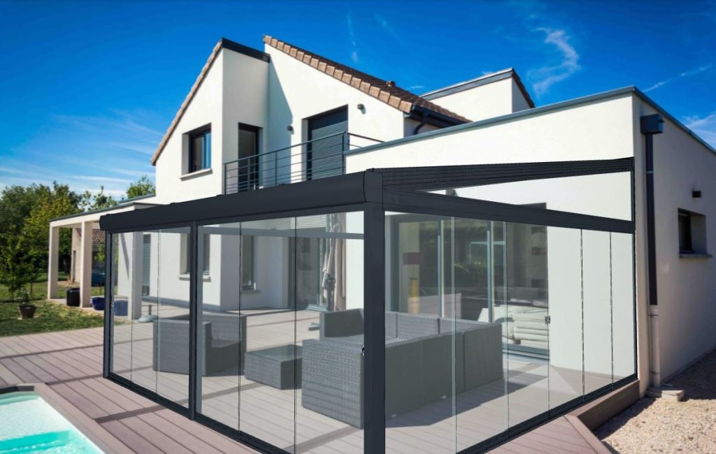 arredamento outdoor configuratore render